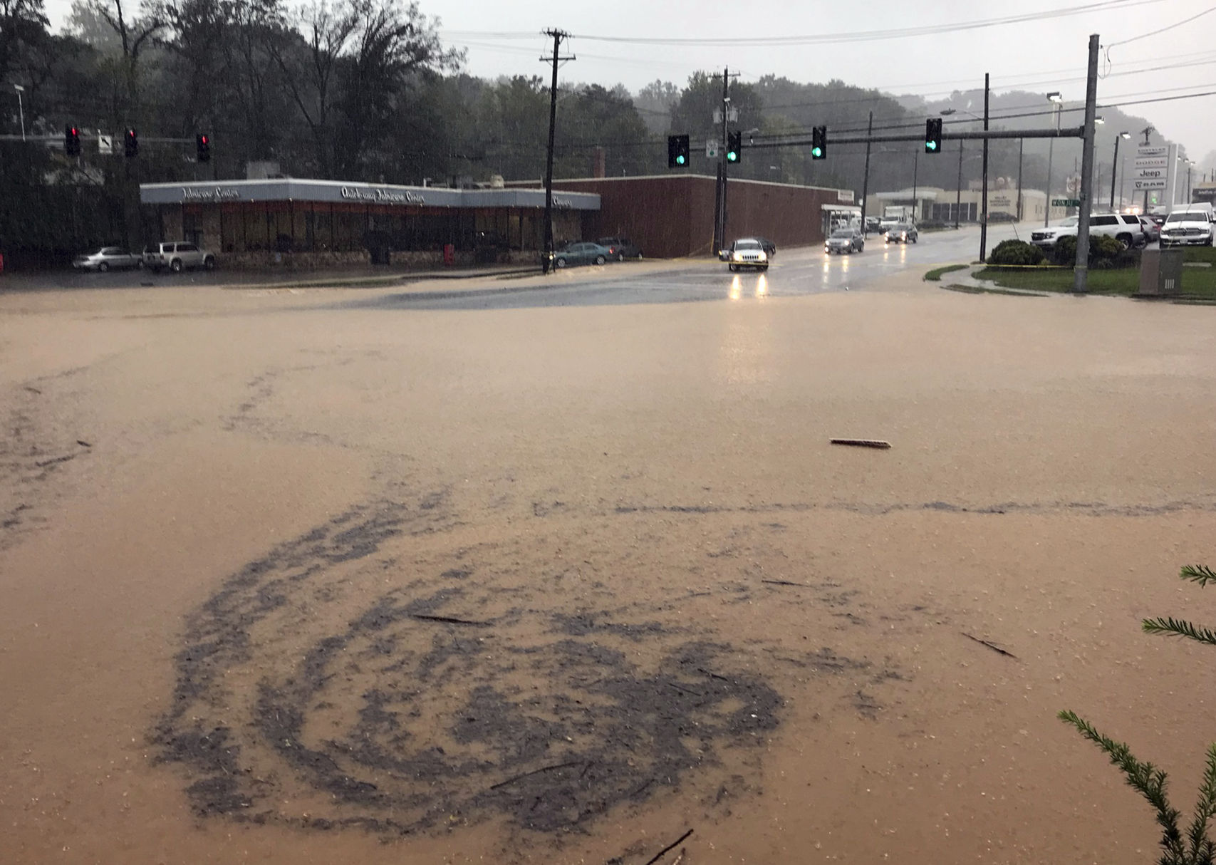 Tropical Weather Virginia